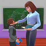 Virtual High School Teacher Life Simulator Game for Kids 3D