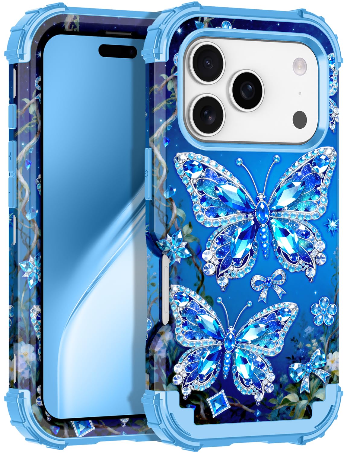 Coque iPhone 17 Pro Max évitez les écrans brisés avec notre coque antichoc 3 couches - 8