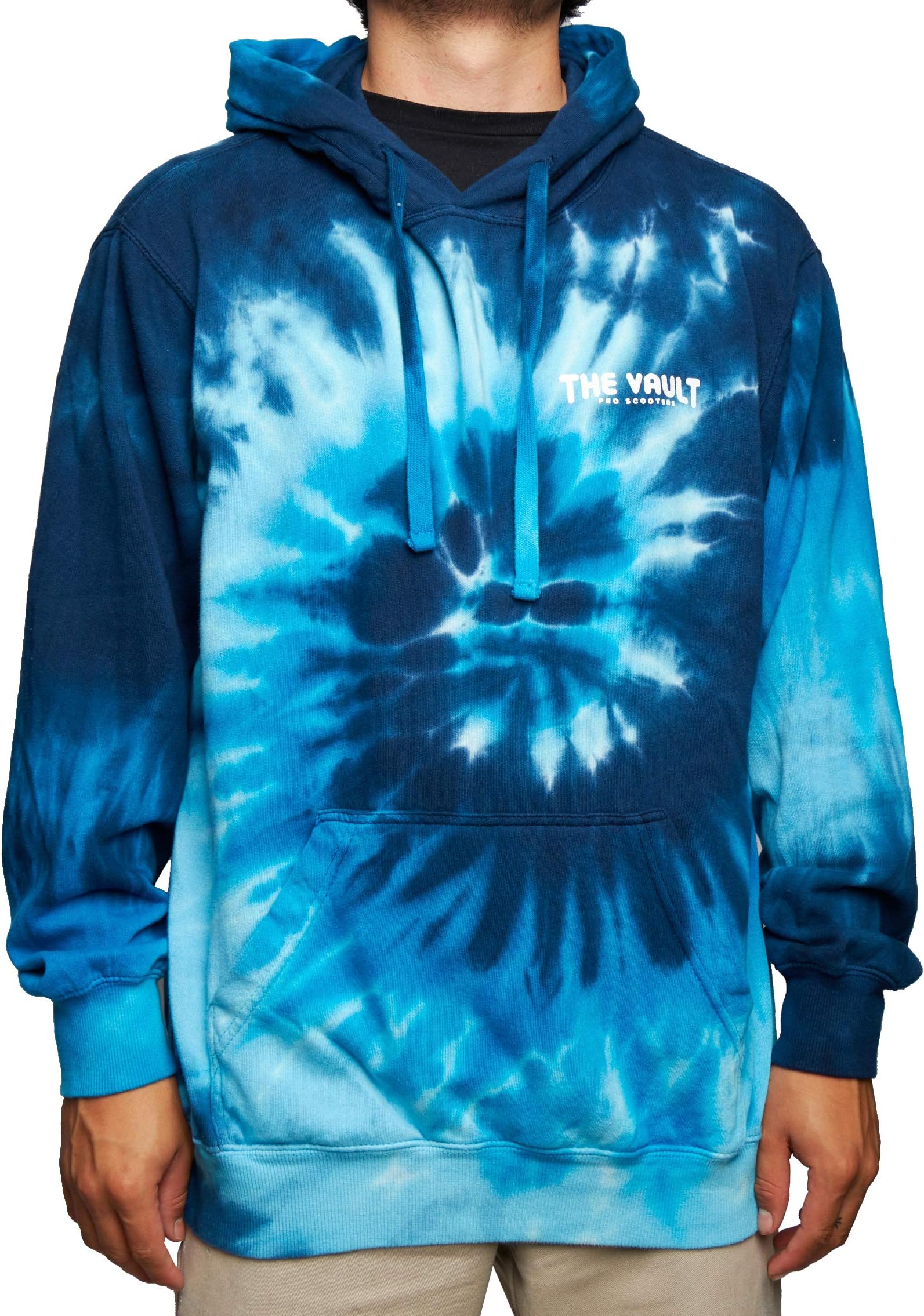 The Vault TV Tie-Dye Hoodie