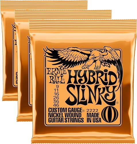 Ernie Ball Hybrid Slinky Nickel Wound Electric Guitar Str…