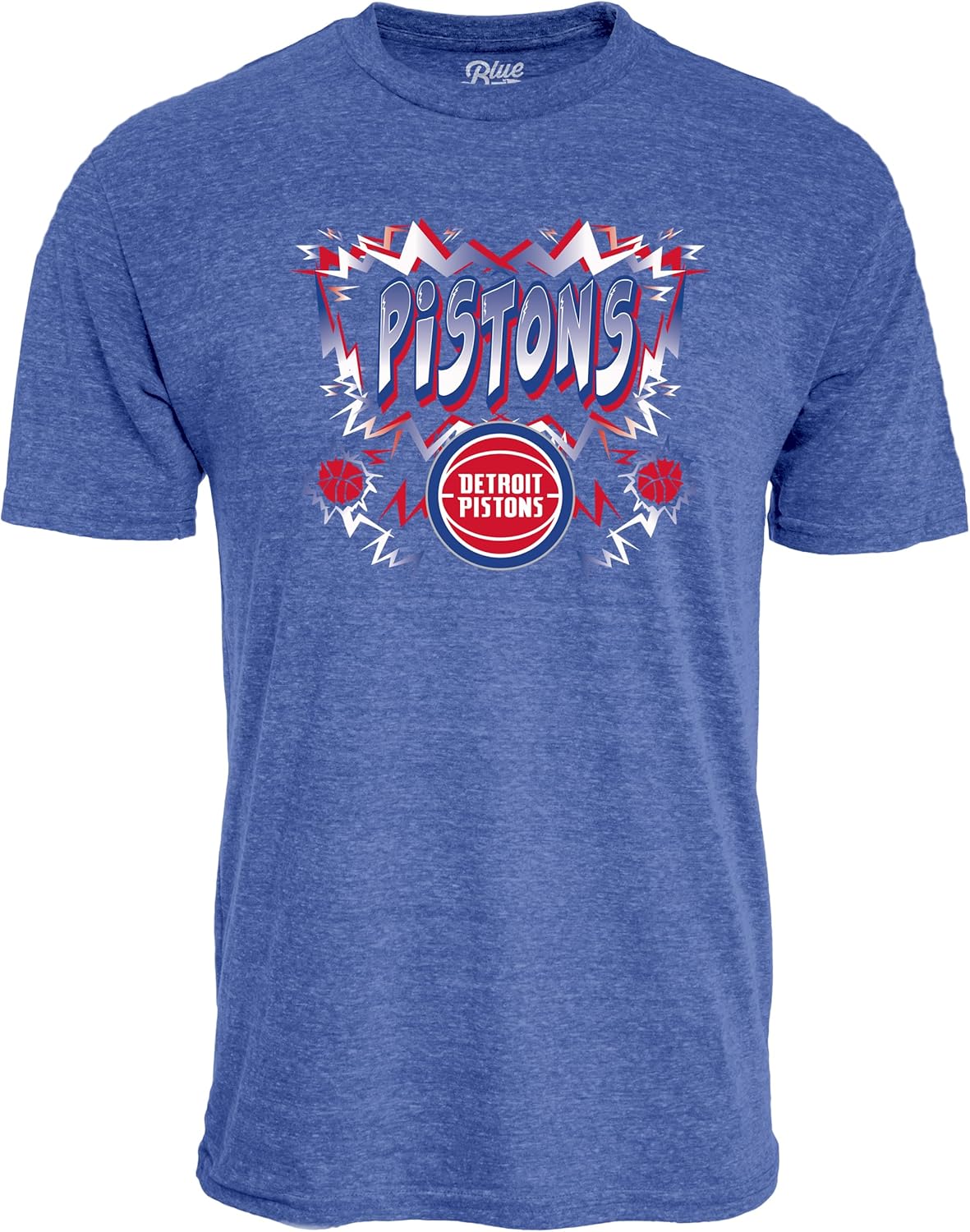 Blue 84 NBA Unisex Kids NBA Officially Licensed Youth Tri-Blend T-Shirt Basketball Team Color - Image 2