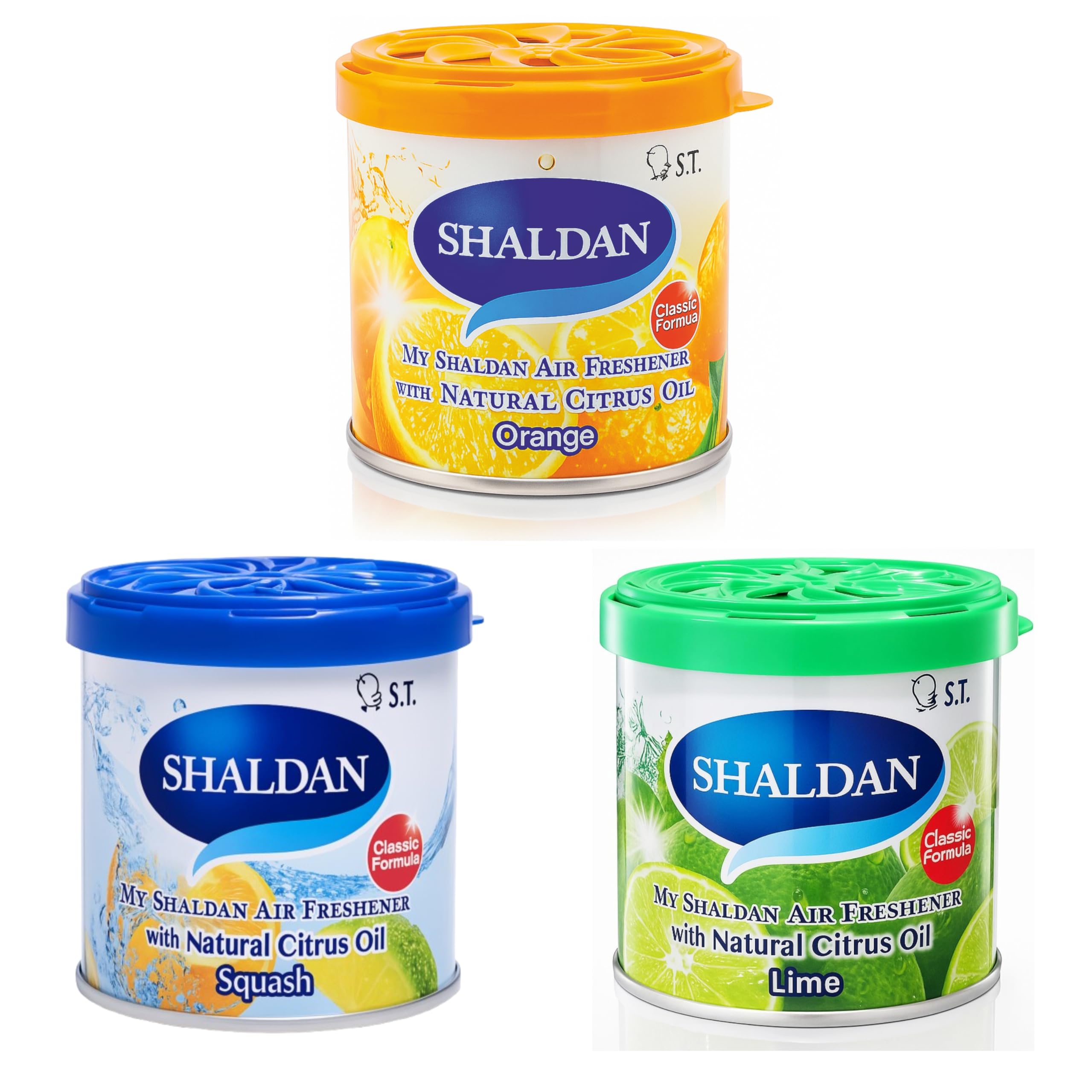 My Shaldan Combo Pack of Orange, Lime and Squash Air Fresheners (80 g Each)-image-26