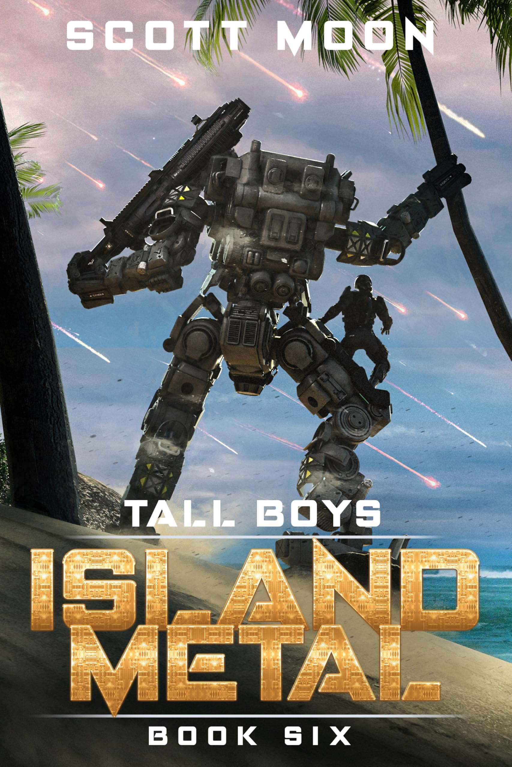 Island Metal (Tall Boys Book 6)