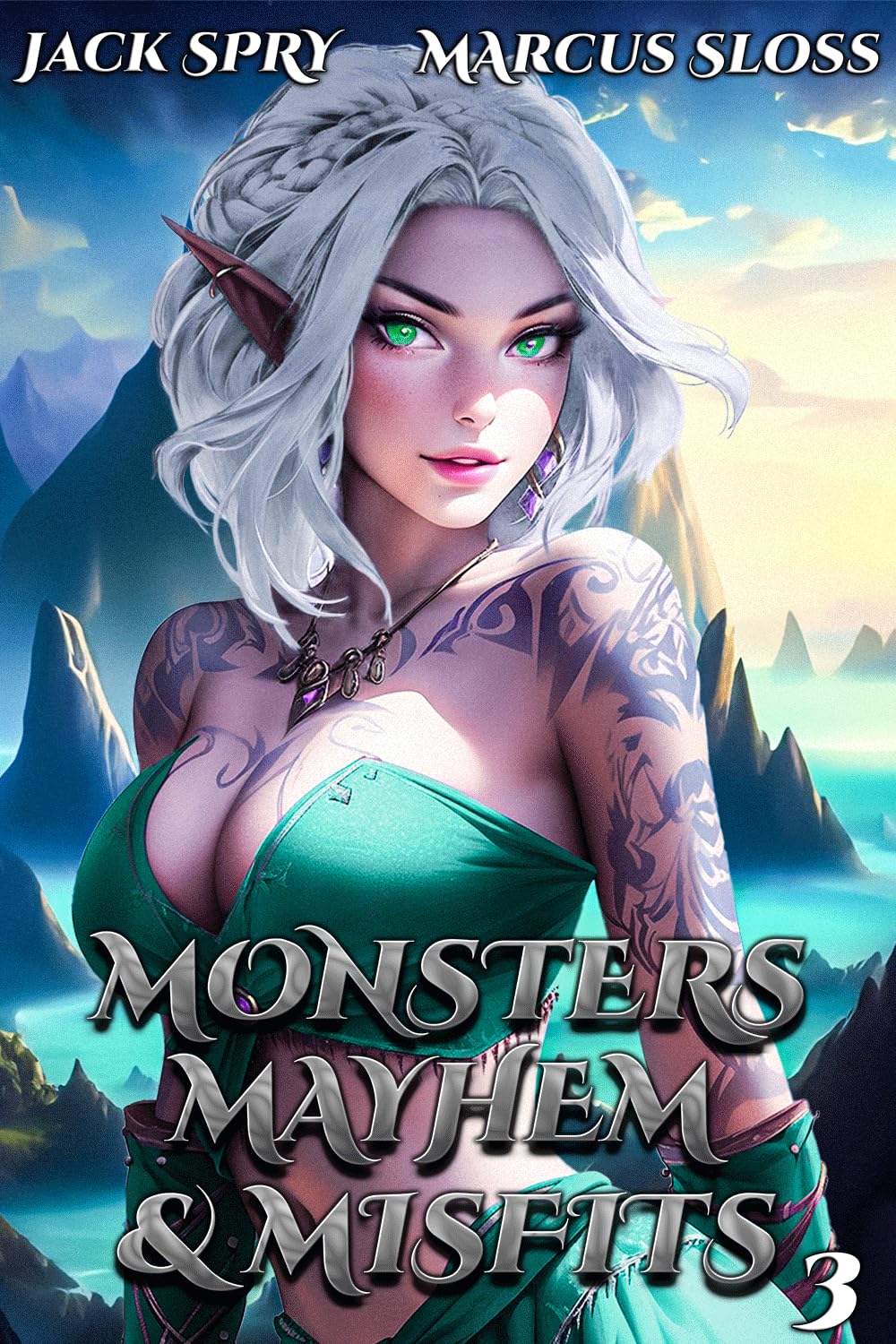 Cover of Monsters Mayhem & Misfits 3