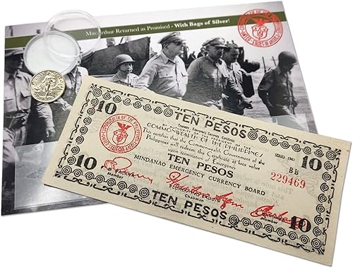 Miniatura 10 de IMPACTO COLECCIONABLES - Moneda mundial de la Segunda Guerra Mundial - 3 billetes utilizados durante la Segunda Guerra Mundial por The Guerrilla