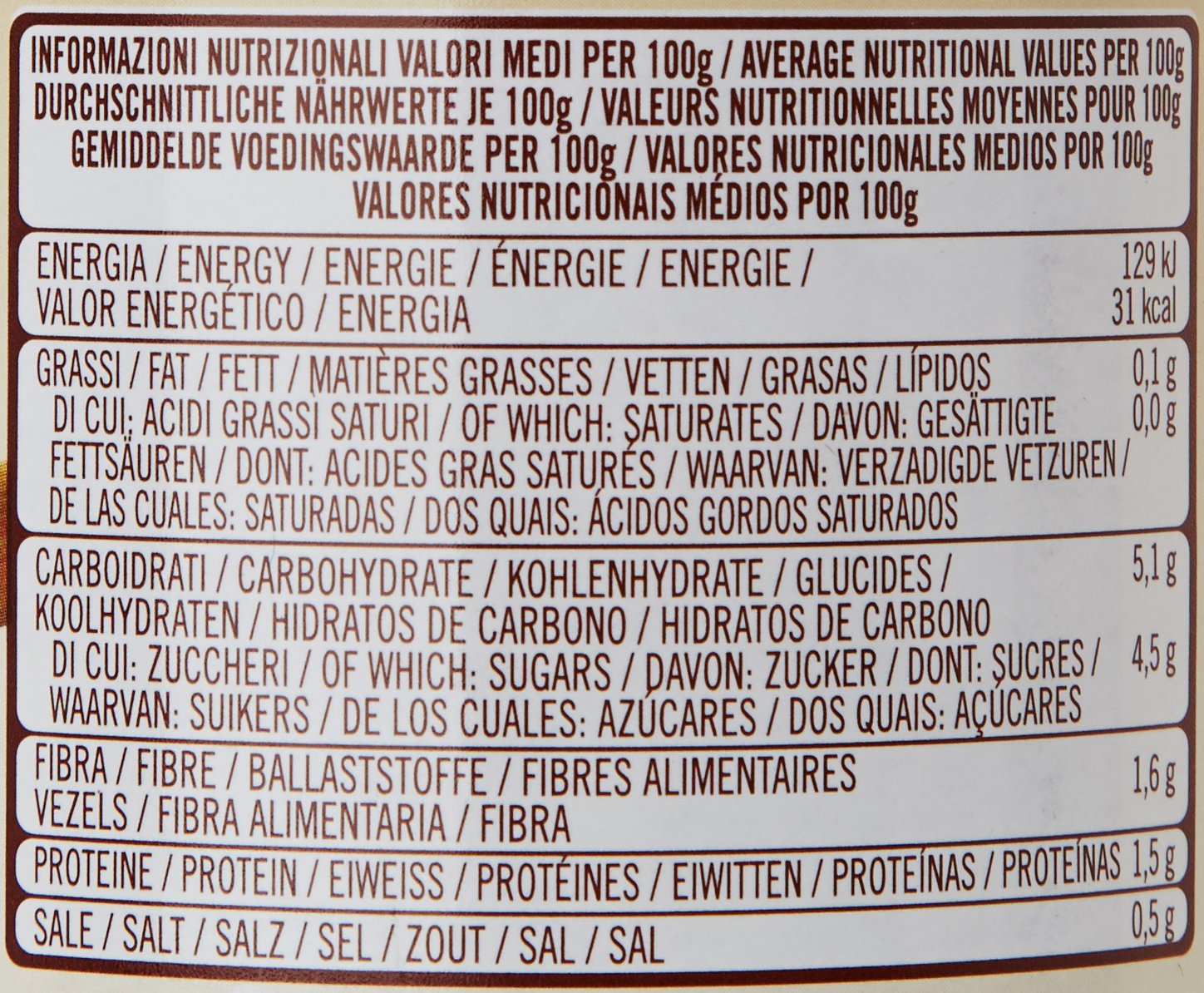 De decco Puré de tomates Estilo clasico 669 ml Italia