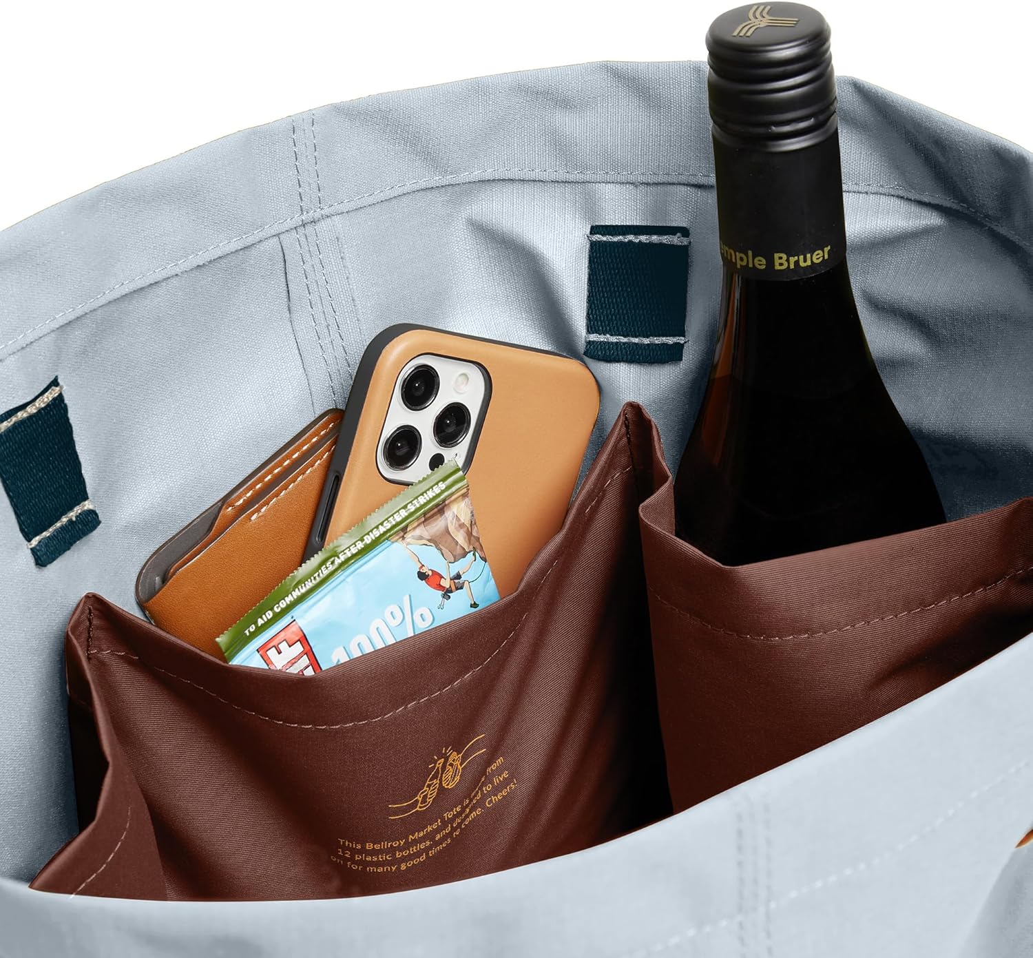 Bellroy Market Tote – (Tote Shoulder Shopping Bag) - Pavement