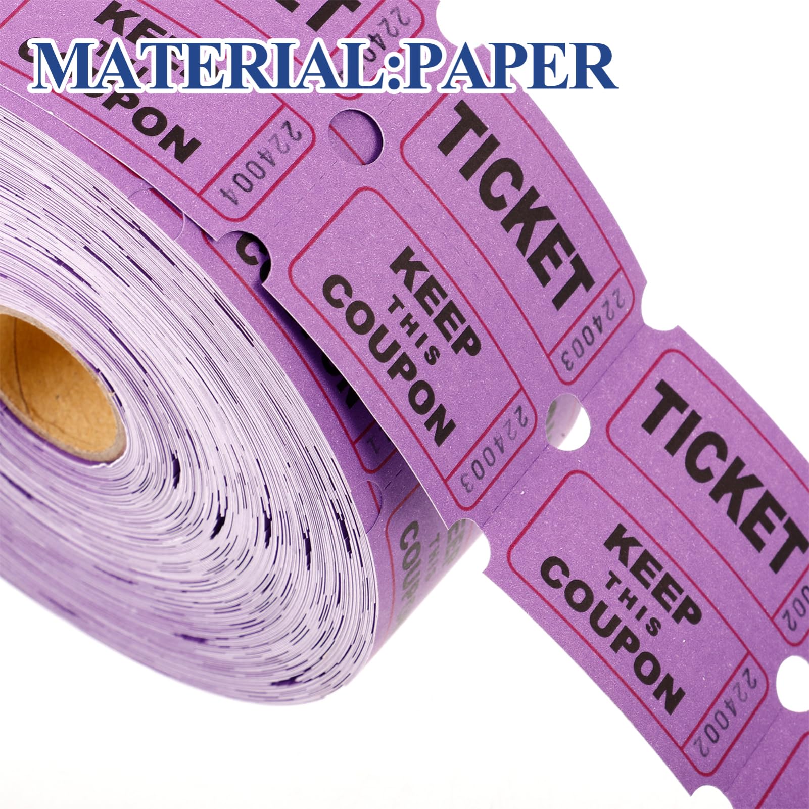 【即購入可】ロールチケットまとめて 即購入可】ロールチケットまとめて