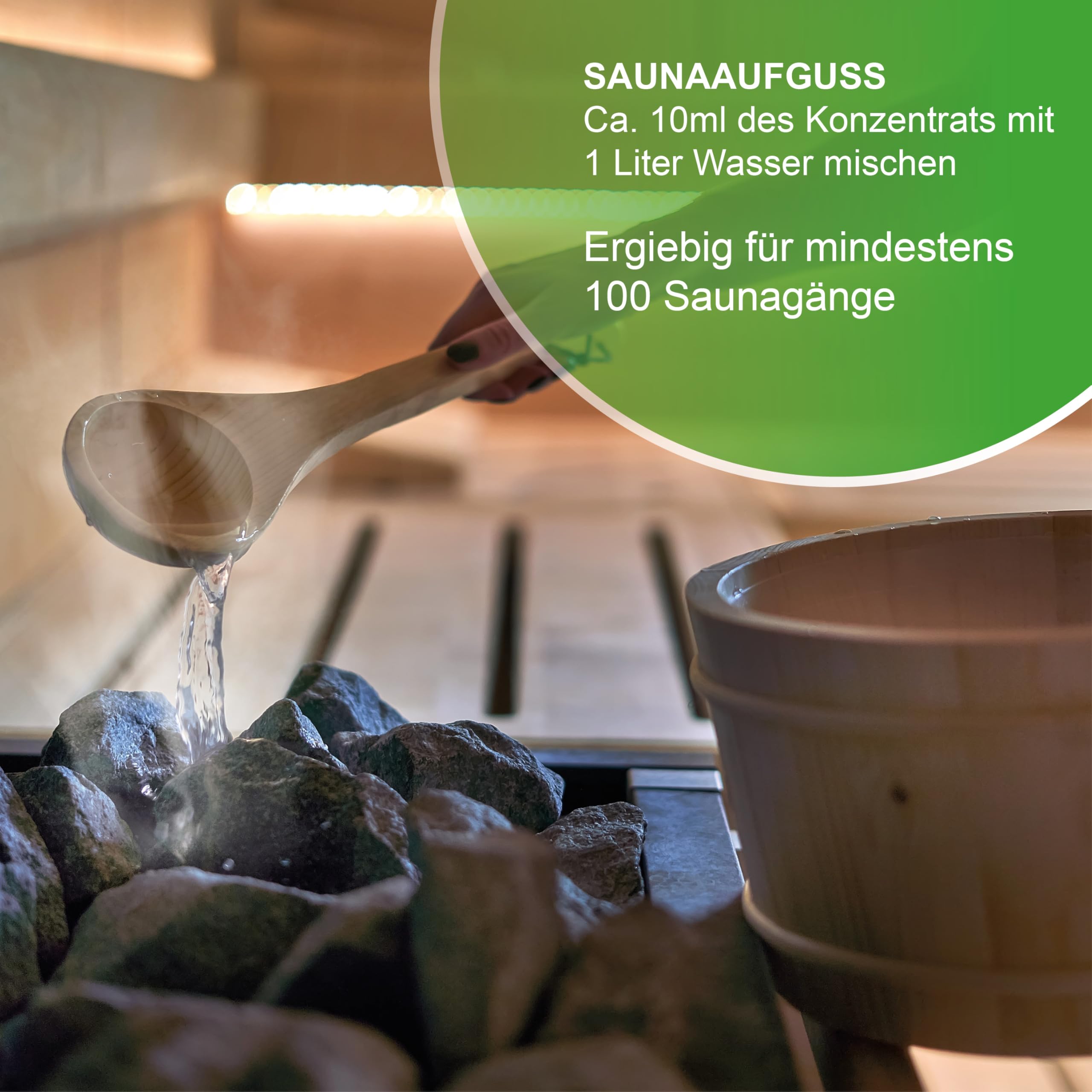 JOILS® Saunaaufguss Set "4-Jahreszeiten", 4x100ml, 100% naturreines Öl für Ihre Sauna, BIO-Saunaöl im Geschenkset, vom Familienbetrieb aus dem Schwarzwald, handabgefüllt