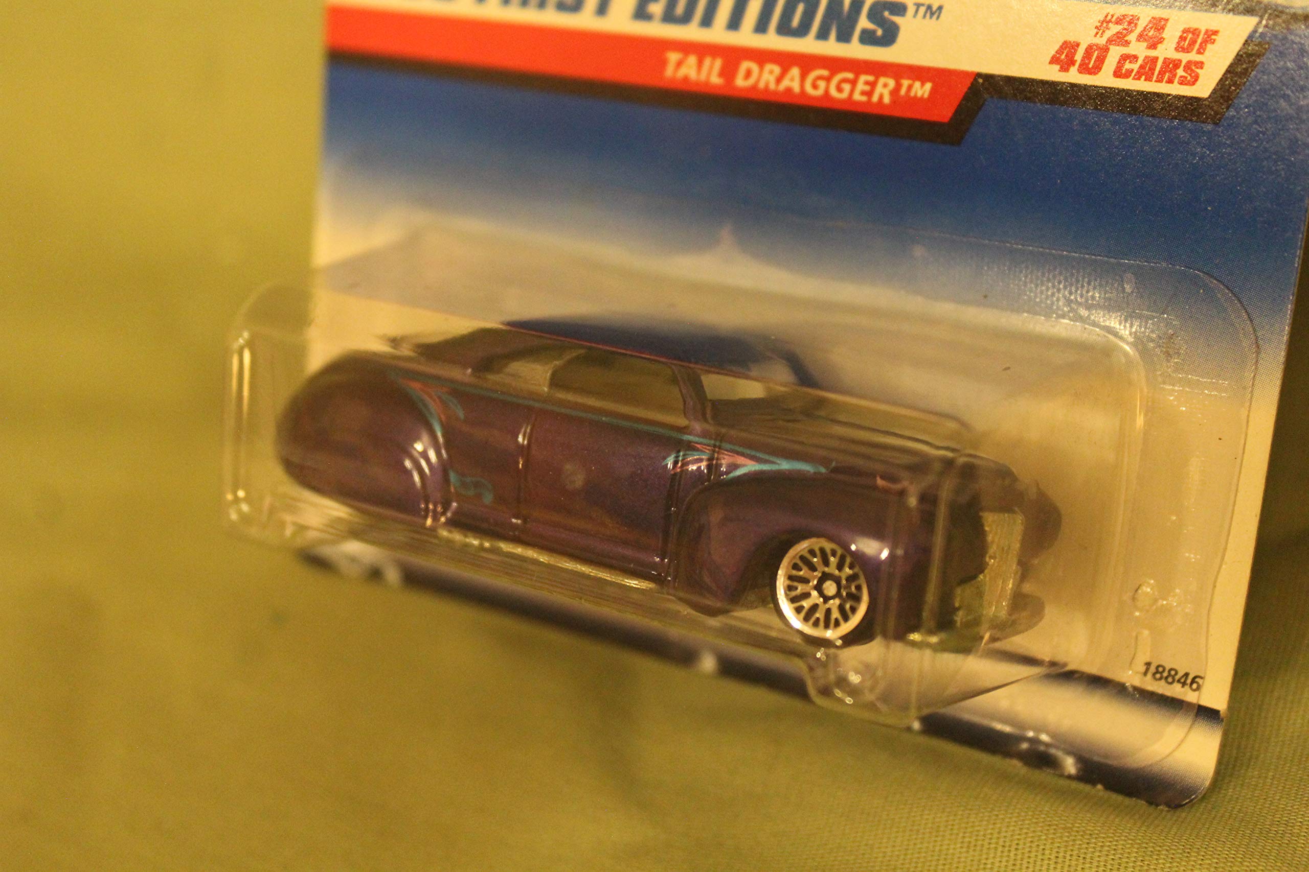 ホットウィール ★ TAIL DRAGGER ★コンベンションカー 1998 ホットウィール ☆ TAIL DRAGGER ☆コンベンションカー 1998 HOT