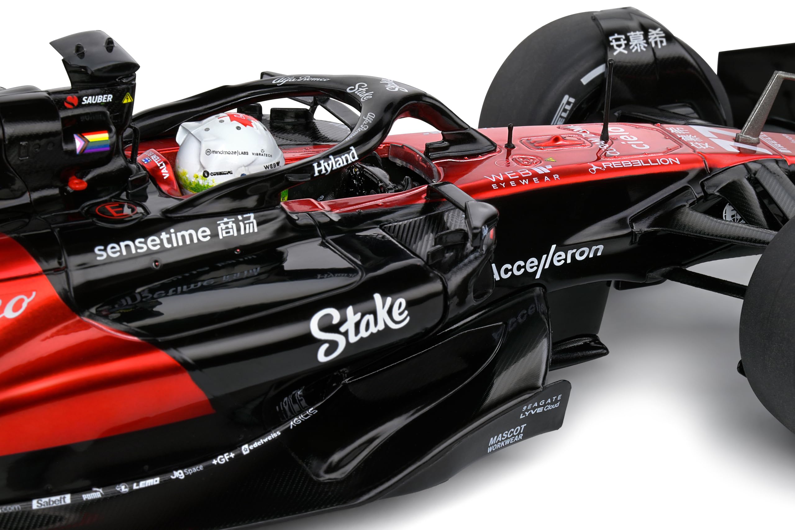 SOLIDO 1:18 Alfa Romeo C43 V.BOTTAS Canadian GP 2023