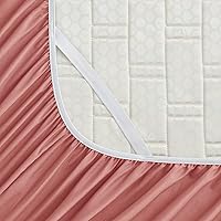 Vista 152 de Empyrean Charcoal Grey Extra Deep Pocket Fitted Sheet Full Size, Hotel Luxury Deep Pocket Full Size Fitted Sheet Only Easily Fits 18 to 24 Inch