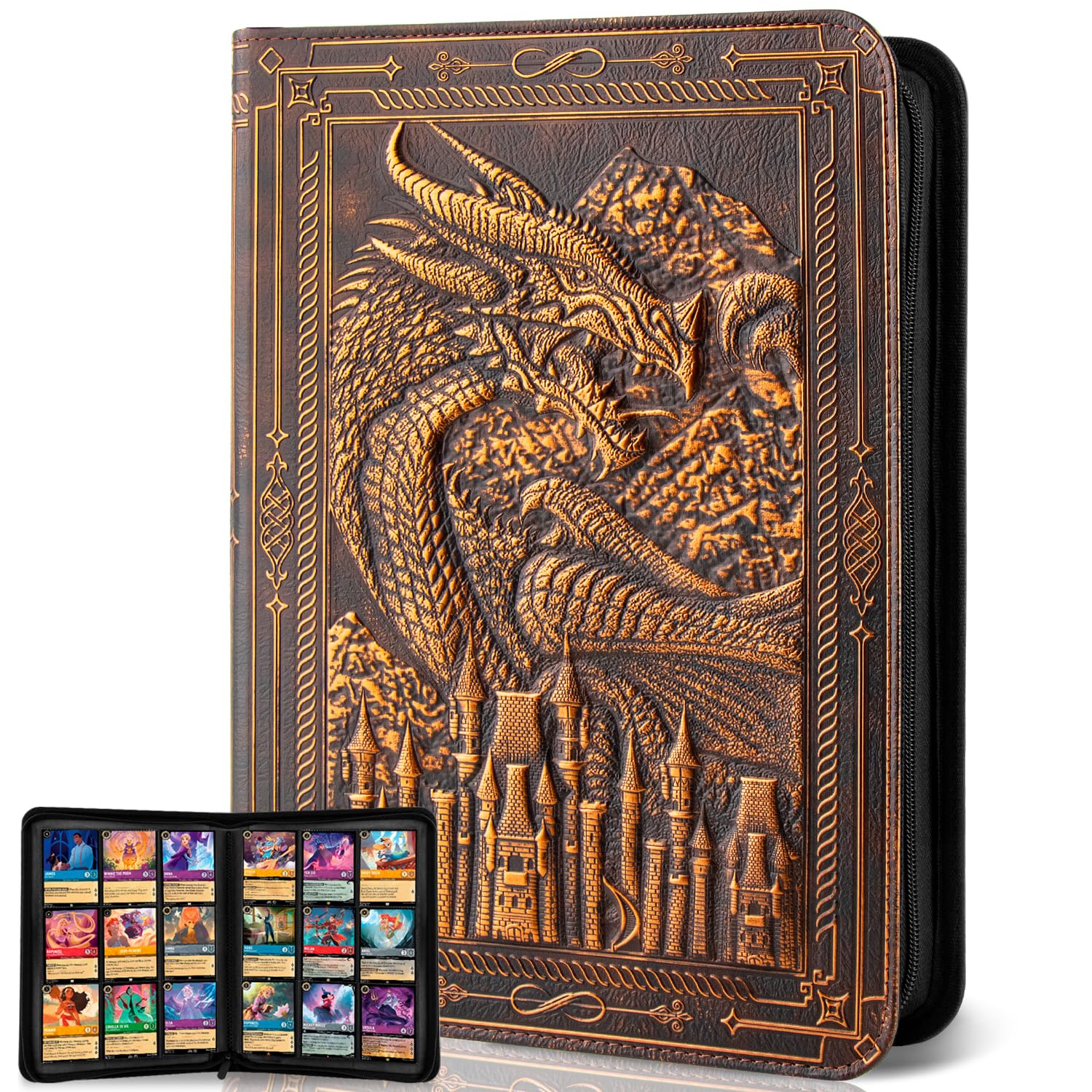 Amazon.com: LongLongJin Premium Trading Card Binder - 9 Pocket