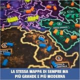 Editrice Giochi, Risiko Edizione Deluxe, Giochi in Scatola, Giochi di Società e Strategia per Famiglia e Amici, Giochi da Tavolo per Adulti e Bambini, da 3 a 5 Giocatori, 10+ Anni - 5
