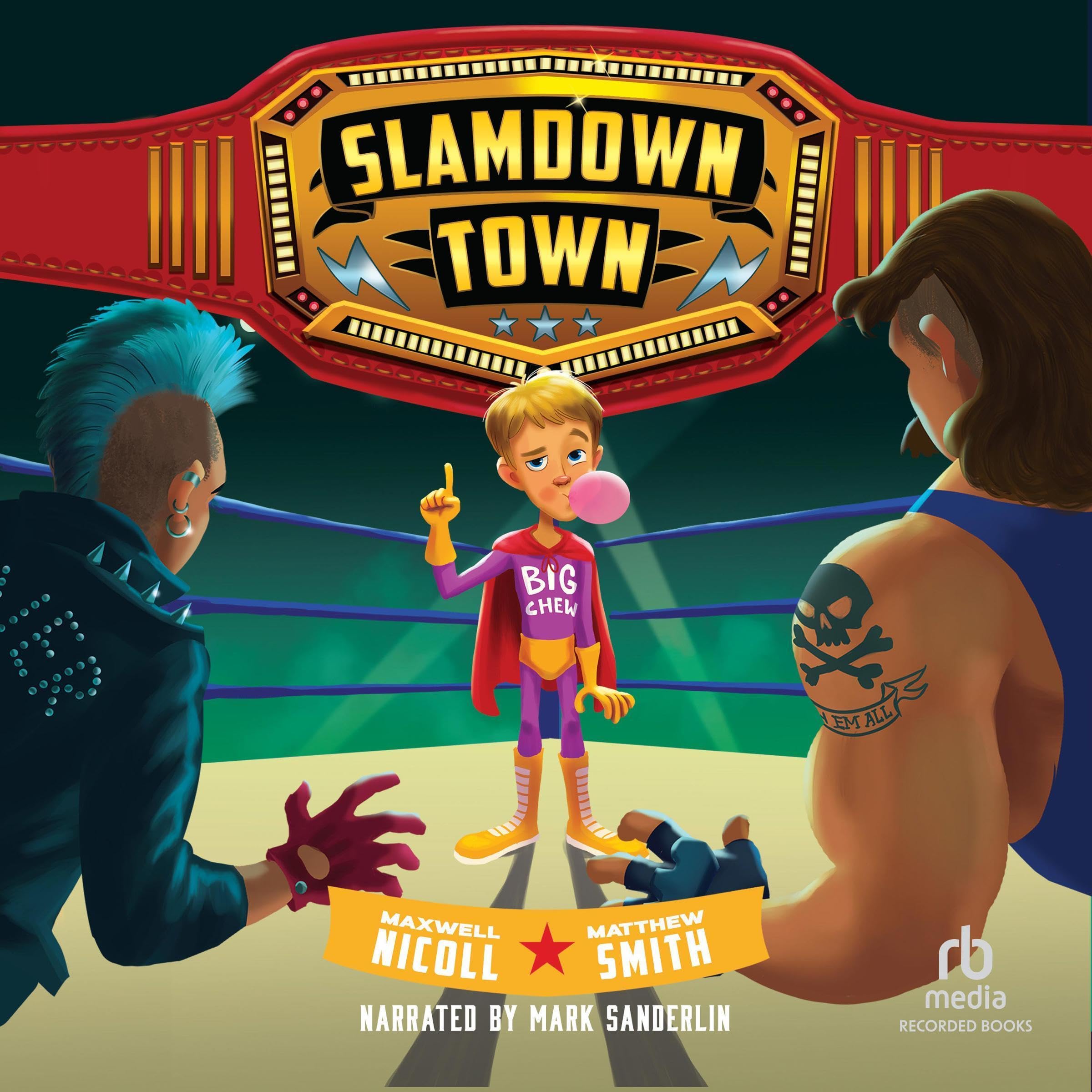 Cover art for Slamdown Town