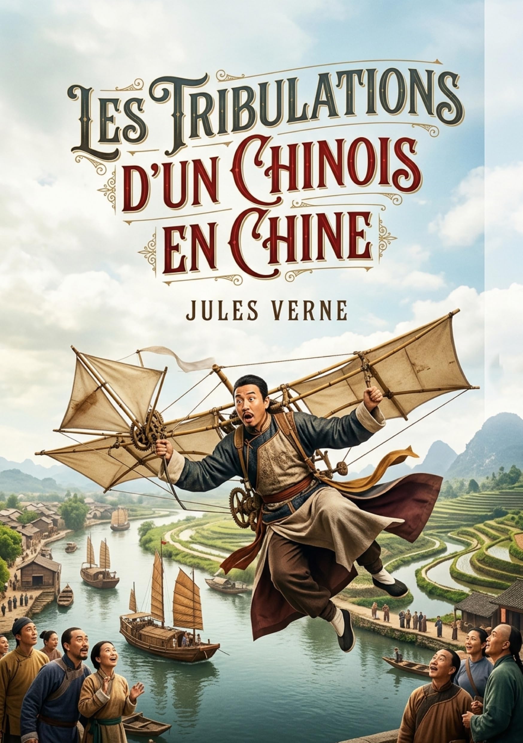 Les Tribulations d'un Chinois en Chine: Les péripéties rocambolesques d'un riche Chinois confronté à l'ennui et en quête d'aventure.