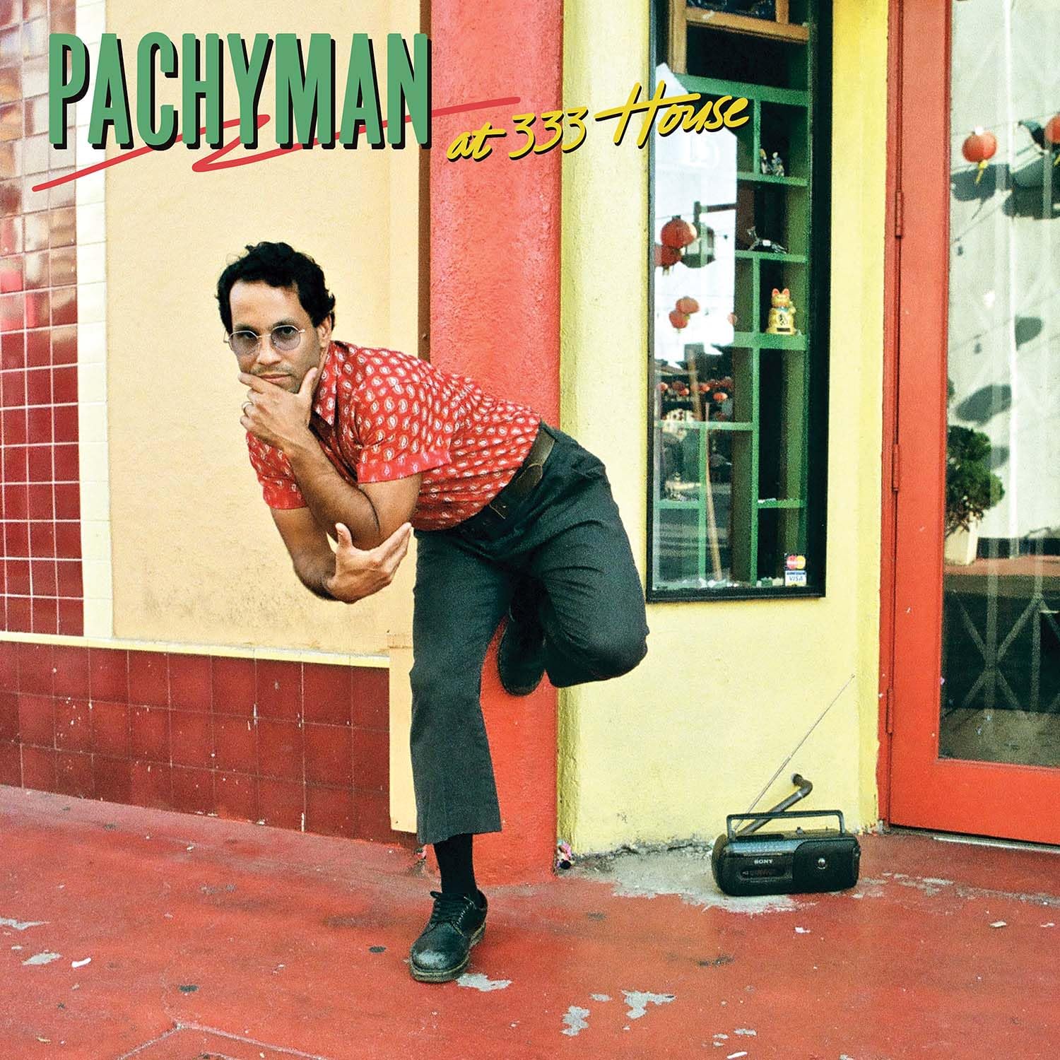 PACHYMAN - At 333 House - Vinyl (LP)