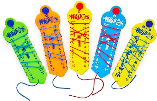 Miniatura 7 de Learning Wrap-Ups Llaves de Suma - Herramienta Matemática Autocorrectiva para Niños de Nivel de Grado K-3