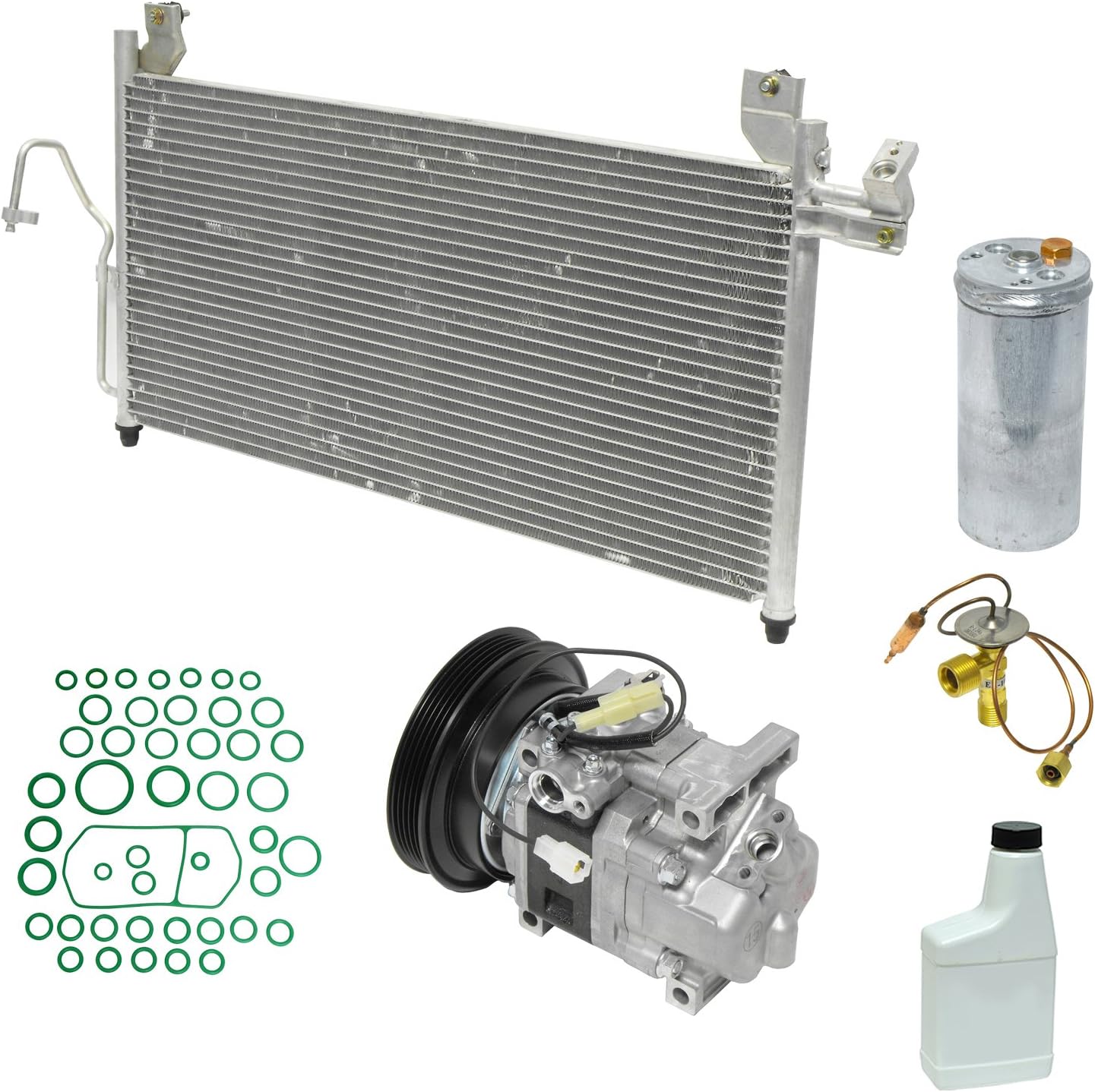 UAC KT 5076B A/C Compressor and Component Kit