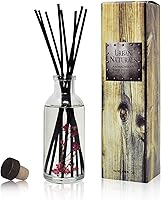 Vista 9 de Urban Naturals Sweet Pea & Sandalwood Reed Diffuser Set Made with Essential Oils & Real Botanicals White Florals, Jasmine, Sweet Pea, Juicy