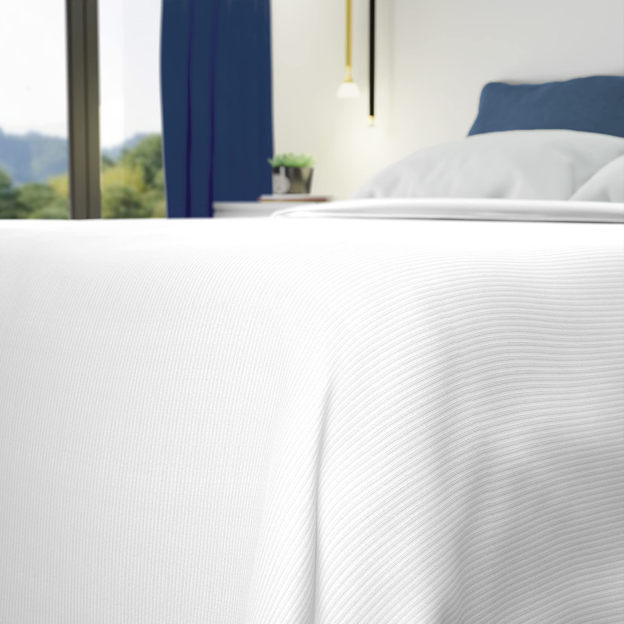 Copriletto In Ciniglia Slalom - Misura 170x260 Cm, Morbido E Irrestringibile, Colore Fuxia - Foto 12