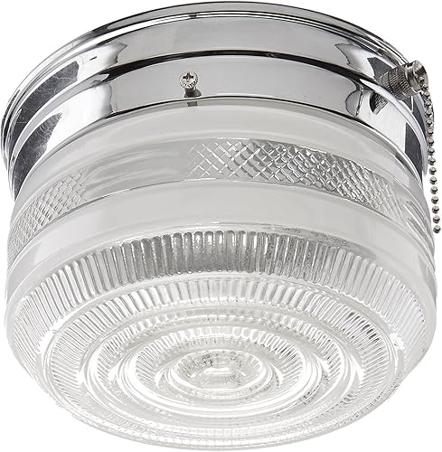 Boston Harbor F13CH01SW-6859CL3 1 lámpara de techo cromado empotrado