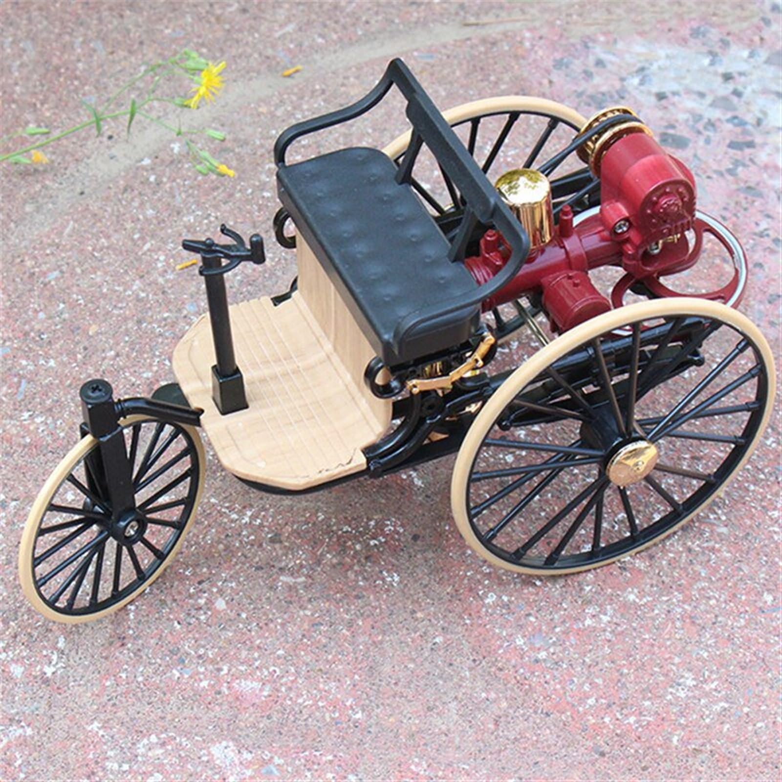 未開封 クラシックカー メルセデスベンツ 三輪車 1:12 ダイキャストモデル 未開封 クラシックカー メルセデスベンツ 三輪車 1:12 ダイ