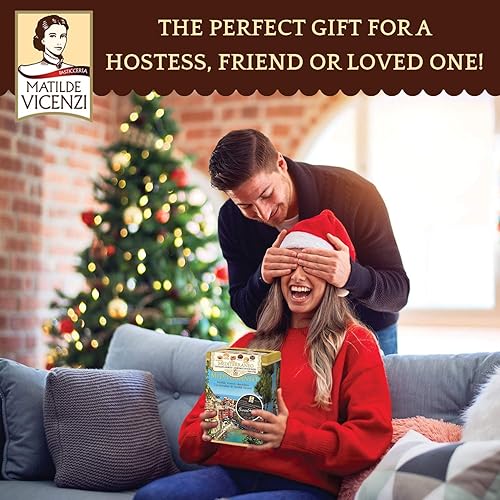 Miniatura 23 de Matilde Vicenzi Verona - Surtido de pasteles y galletas italianas, regalos gourmet para Acción de Gracias y Navidad, galletas surtidas en lata