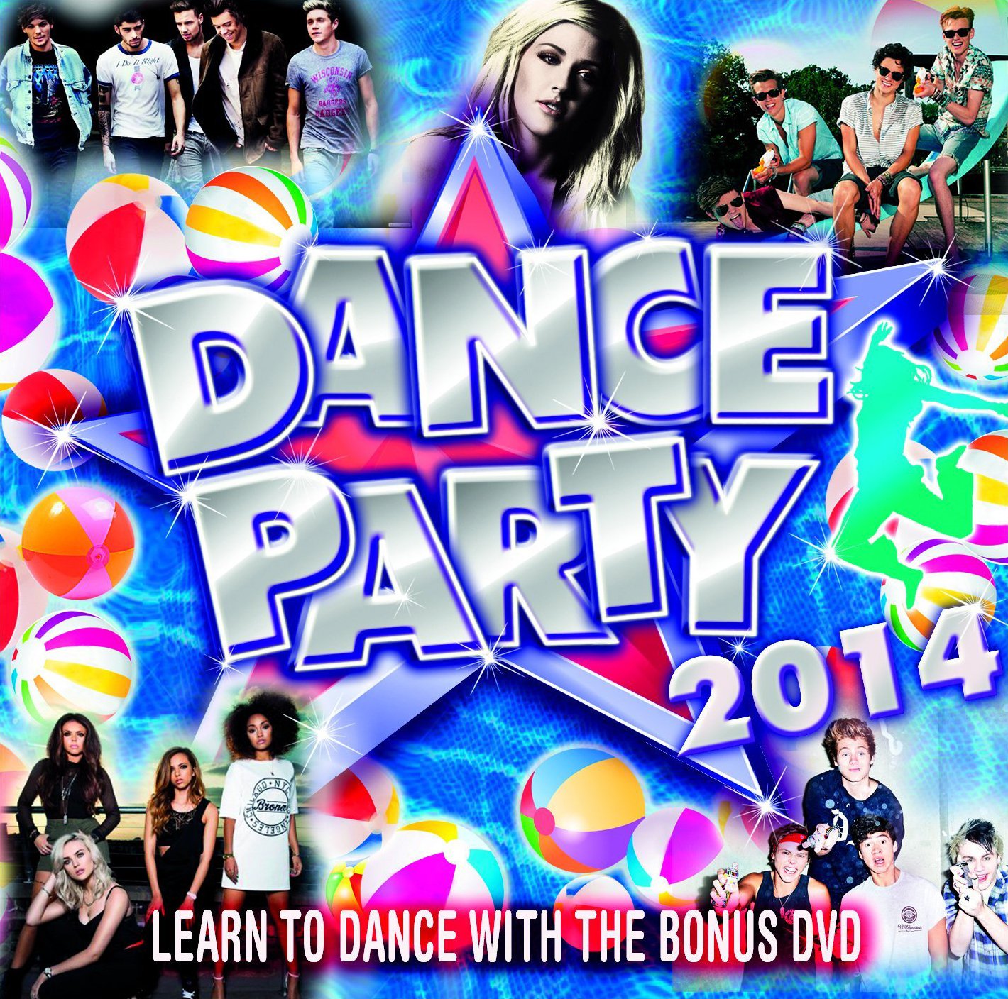 Various - Dance Party 2014 CD Audio Reuse Reduce Recycle Amazing Value
