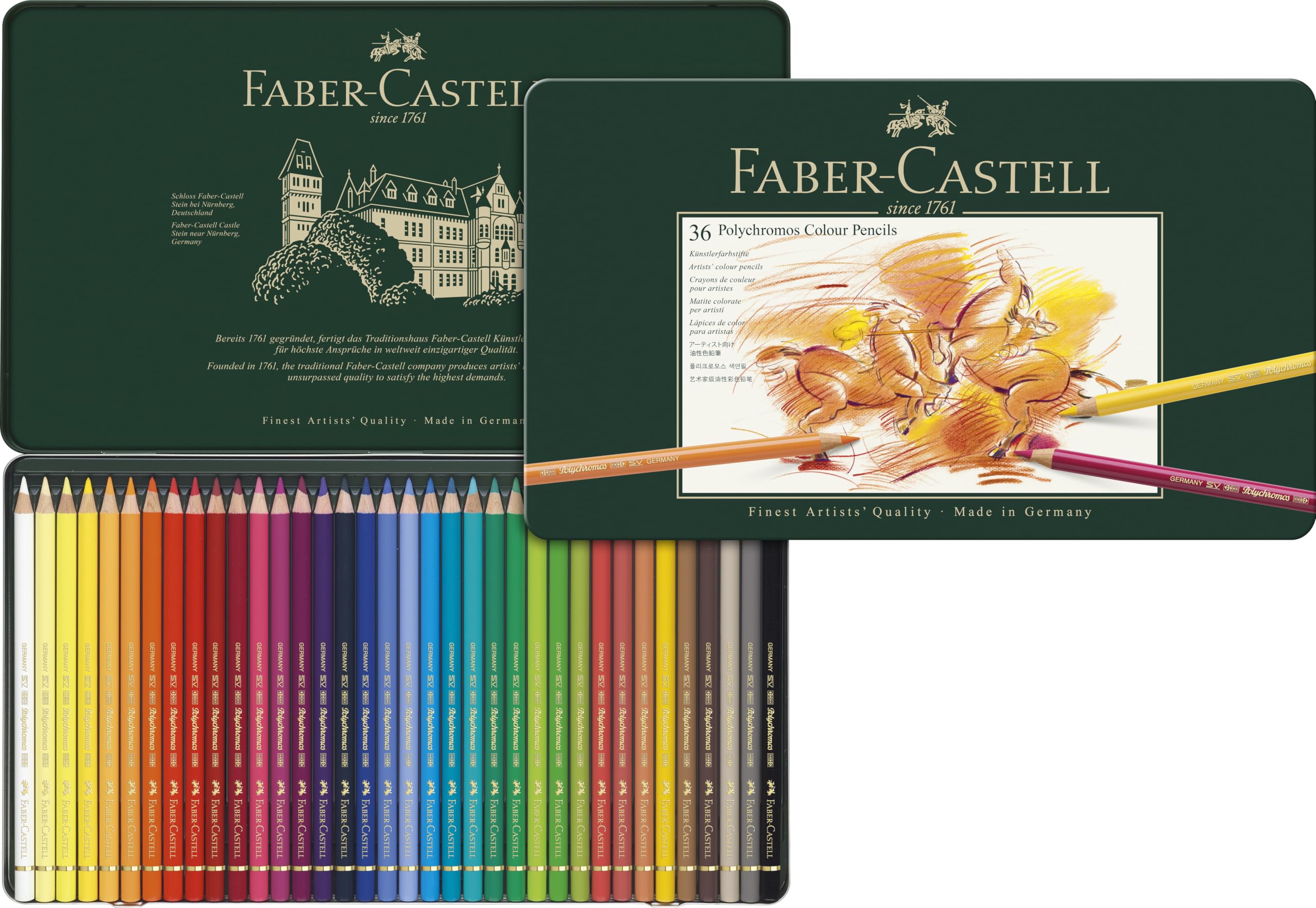 Faber-Castell Polychromos 36 pencils