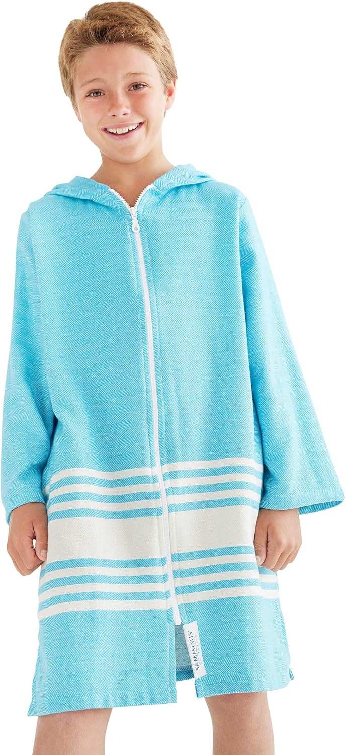 So Cozy Kids Swim SAMMIMIS Kids Bathrobe Swim Cover Up For Girls