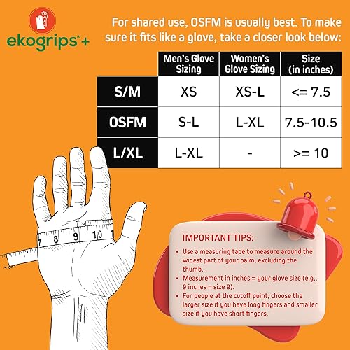 Miniatura 8 de Ekogrips+ - Guantes de horno de silicona de alta calidad, cómodos, impermeables, resistentes al calor, guantes de barbacoa para parrilla, puño largo