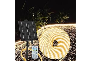 Durable and Energy-Saving Solar LED Strips for Outdoor Ambiance