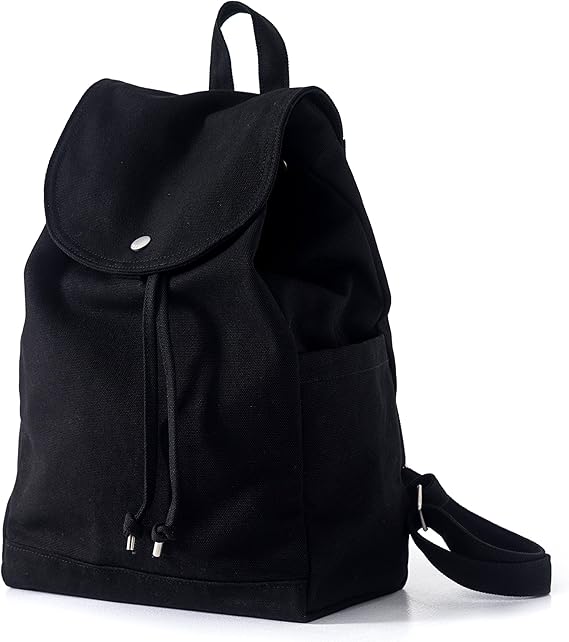 baggu recycled canvas backpack