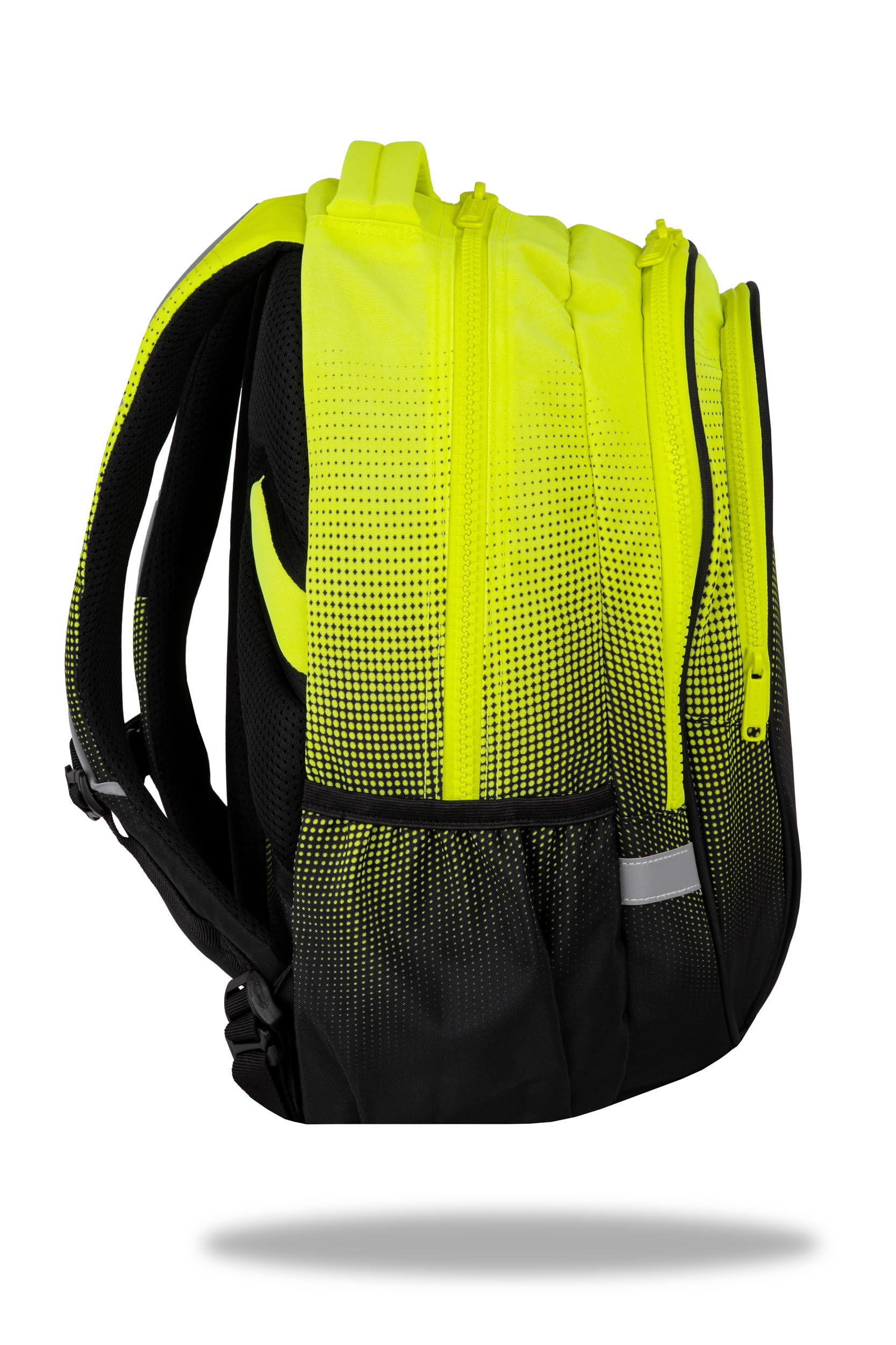 Coolpack Factor X Gradient Lemon, plecak szkolny unisex dla dzieci, 46 x 32 x 17 cm, Kolor: wielokolorow, 46 x 32 x 17 cm