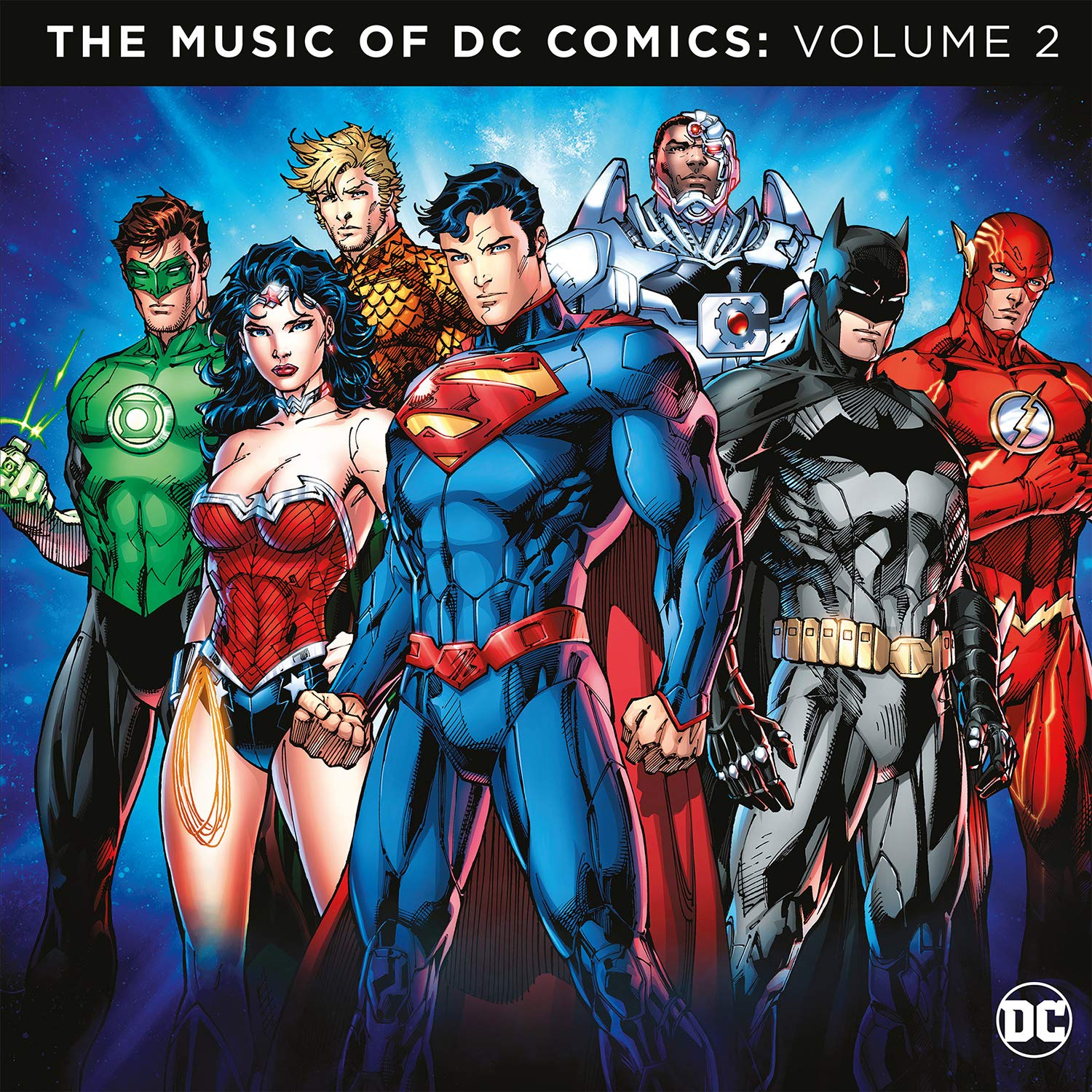 Music Of Dc Comics…