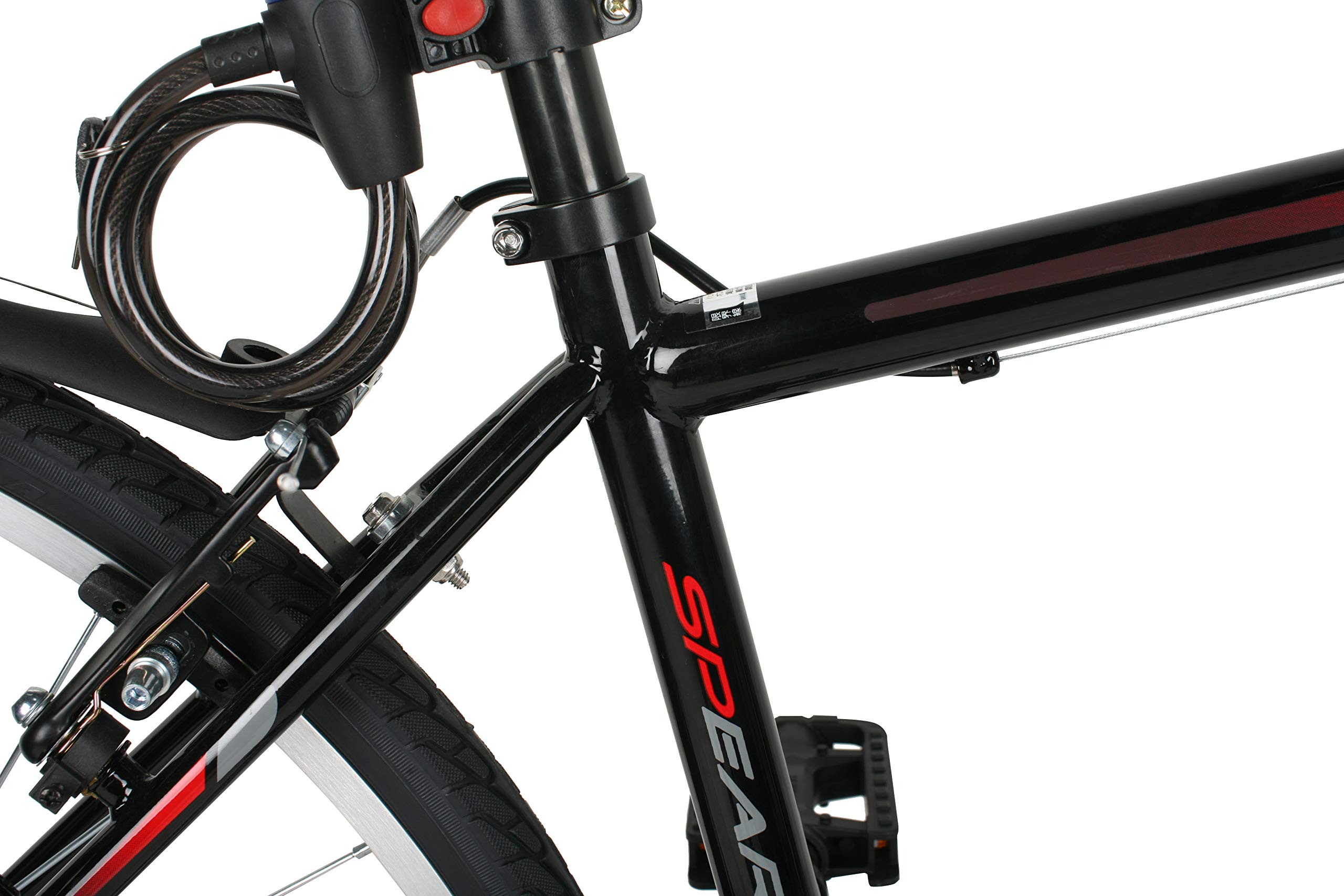 Amazon | SPEAR(スぺア) 自転車 タイヤサイズ700C フェンダー付 LED