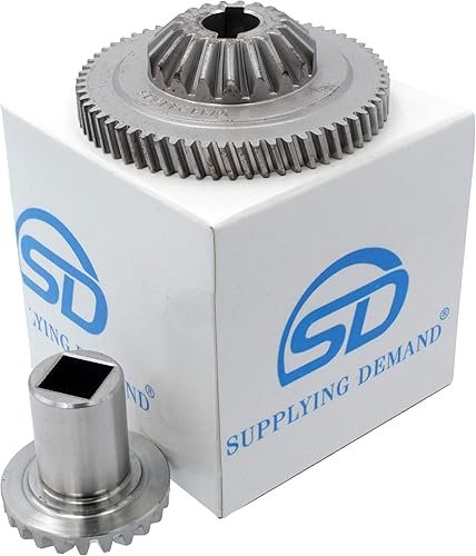 Miniatura 6 de Supplying Demand W11192794 9705130 9709627 - Accesorio de soporte para mezclador y repuesto de engranaje de cubo