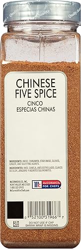 Miniatura 3 de McCormick Culinary Chinese Five Spice, 16 onzas, un recipiente de 16 onzas de polvo chino de cinco especias con sabor dulce y salado en salteados,