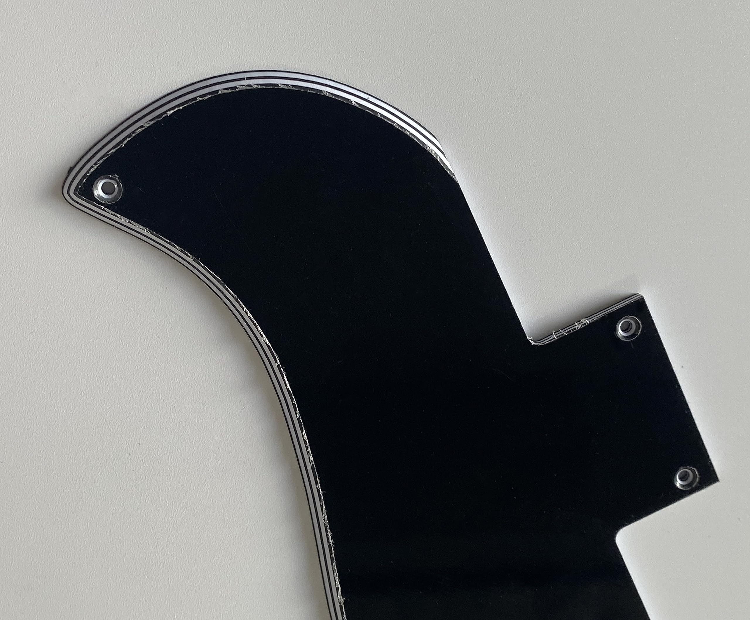 For Gibson SG 61 Style Guitar Pickguard (5 Ply Black)