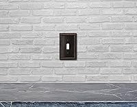 Vista 5 de Henne Bery Sunken Pearls Placa de Pared Decorativa de Servicio Pesado Placa de Interruptor Cubierta de Tomacorriente