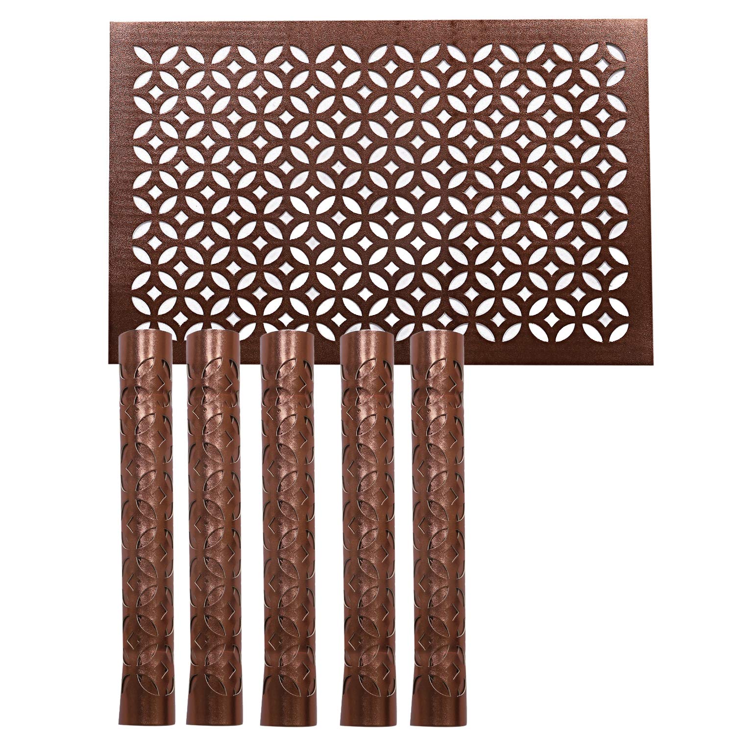 Kuber Industries CTLTC11341 PVC Soft leather Dining Table Placemat Set (Copper) -6 Pieces (B07TYV9GFQ) Amazon Price History, Amazon Price Tracker