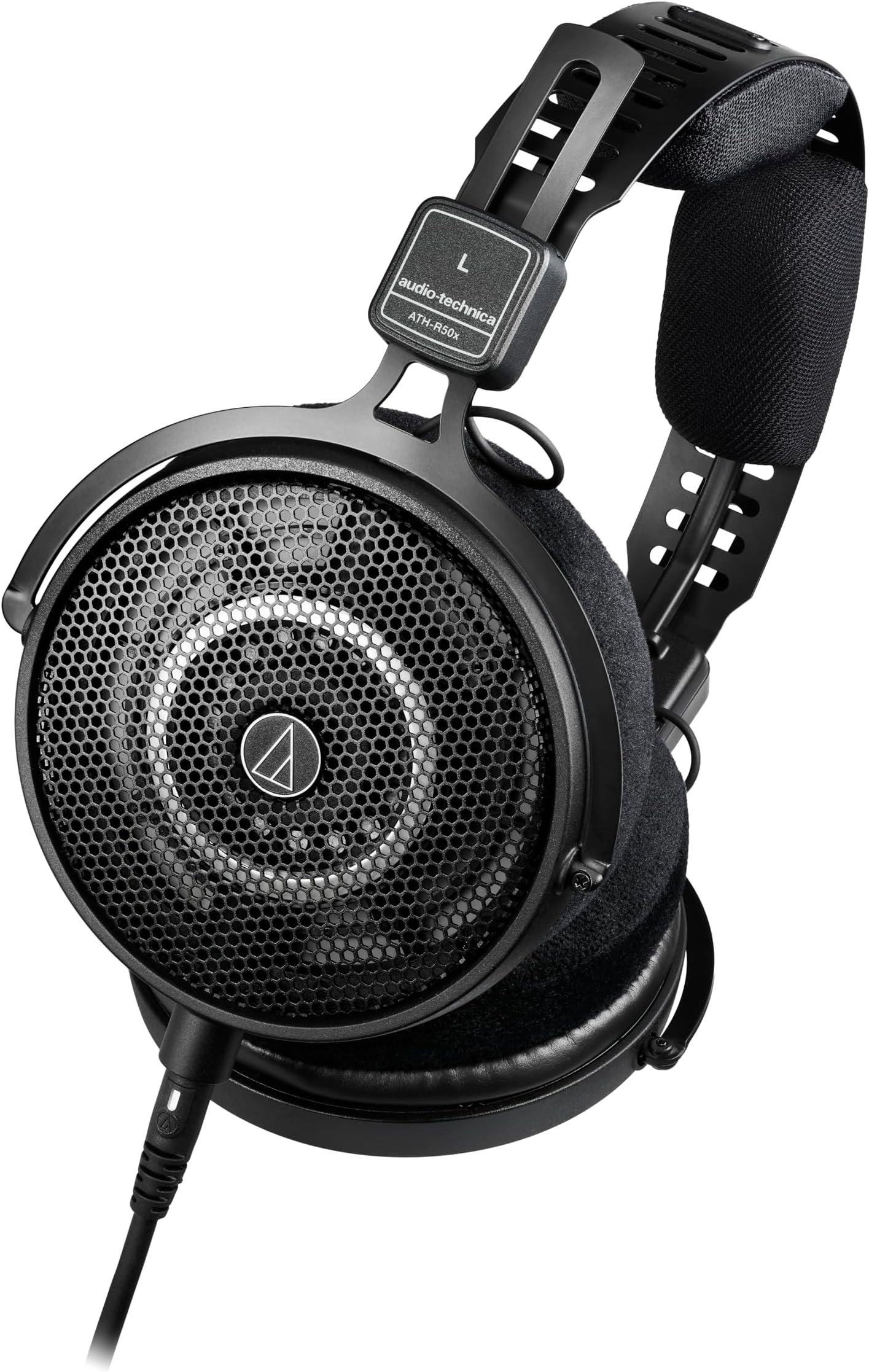 ATH-R50x Professional Over-Ear Open-Back Reference Headphones