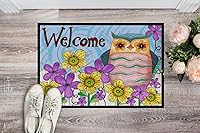 Vista 245 de Caroline's Treasures PJC1117JMAT - Felpudo para puerta delantera de 24 x 36 pulgadas, tapete antideslizante lavable de pelo bajo, 24 x 36 pulgadas