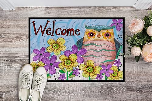 Miniatura 245 de Caroline's Treasures PJC1117JMAT - Felpudo para puerta delantera de 24 x 36 pulgadas, tapete antideslizante lavable de pelo bajo, 24 x 36 pulgadas