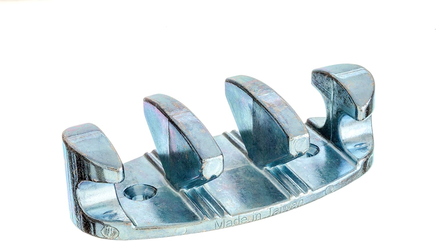Attwood Corporation 11951-6 Cleat Zig Zag 4" Zinc Plated Pr,silver : Boating Cleats And Chocks : Sports & Outdoors