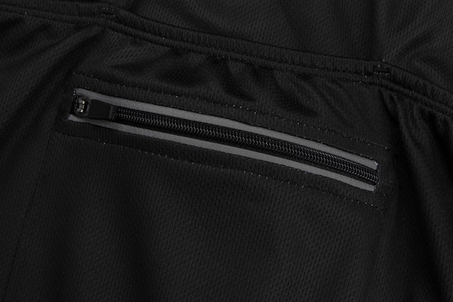 Coconut Ropamo CR Men's Cycling Jersey Set Road Bike Jersey Zipper Pocket Short Sleeves Cycling Kits Bib Shorts 3D Padded - Image 4