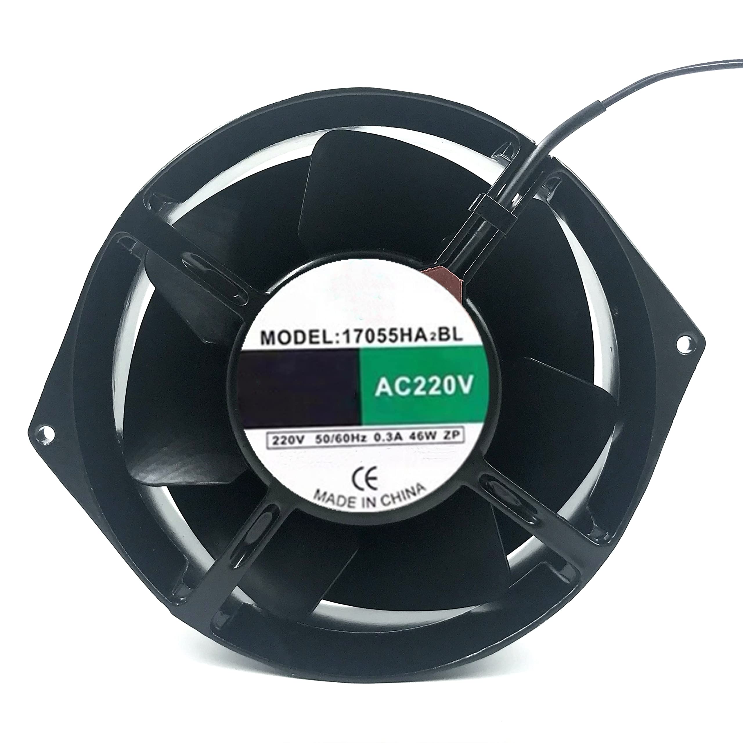 IVEKYKIBC 220V 0.30A 46W 17055 Cooling Fan 170X150X55mm
