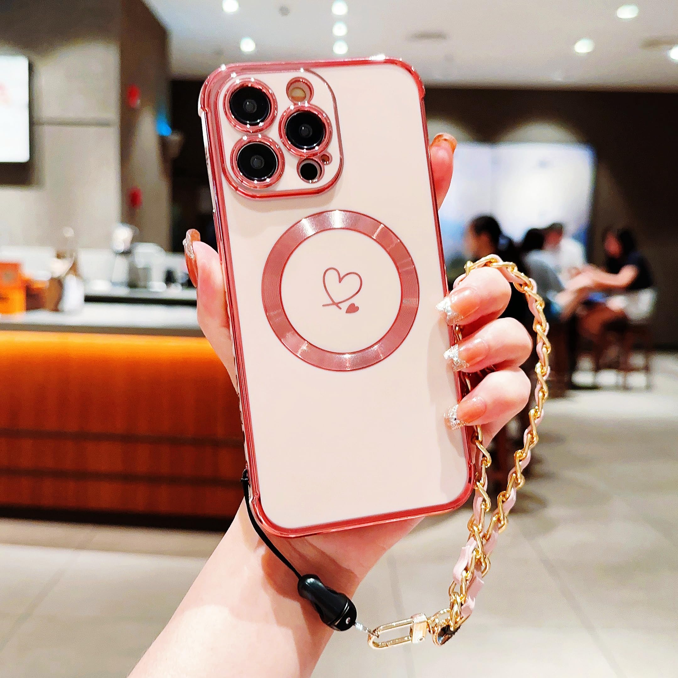 Amazon.com: zjmriod Compatible with iPhone 15 Case for Women