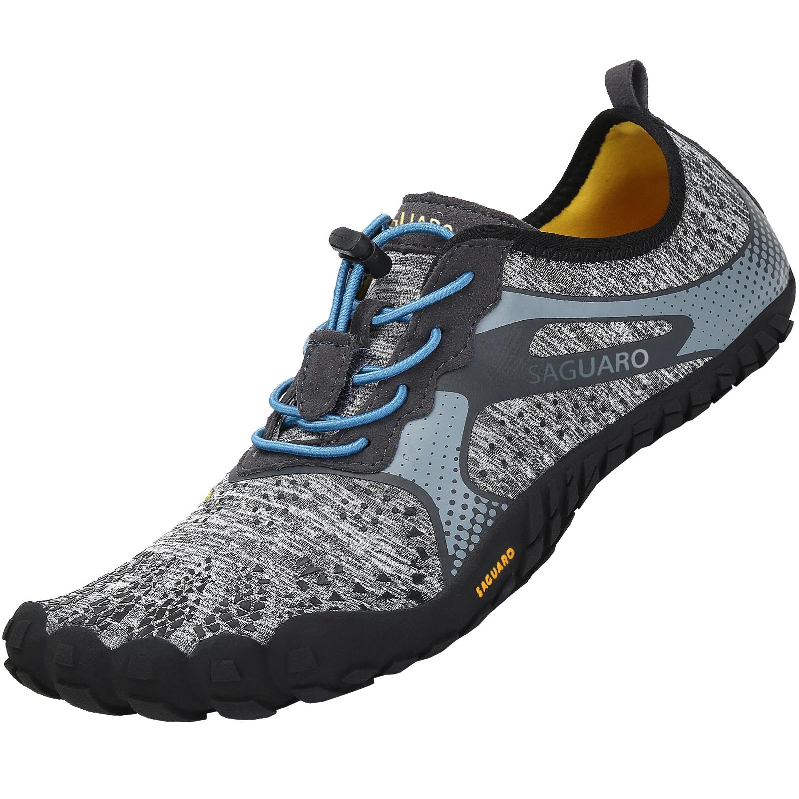 SAGUARO Zapatos Barefoot Hombre Zapatillas Minimalistas Mujer Calzado Trail Running